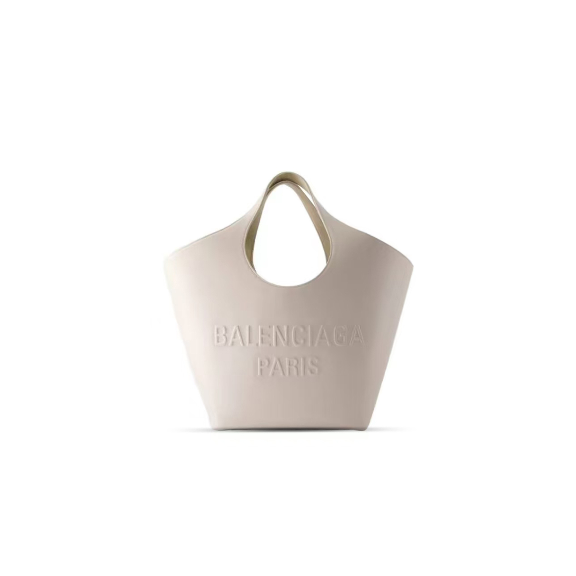 Ba1en*iaga women''s mary-kate tote bag medium in white 7469742aaos99245 (35.8*31*14cm)